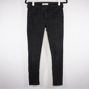Abercrombie & Fitch Black Skinny Jeans
